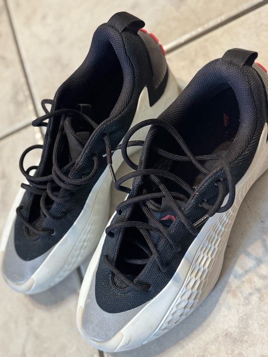 adidas Other - Adidas AE 1 low, Black and White Basketball Sneakers